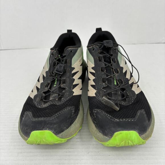 Salomon Sense Ride 5 Sneaker Men\'s Size 9.5 Trail Running Athletic Quick Lace main image 9